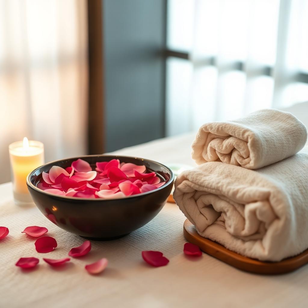 Traditional Japanese Head Spa